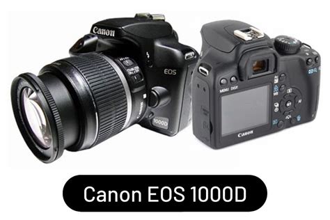 Spesifikasi Canon 1000d